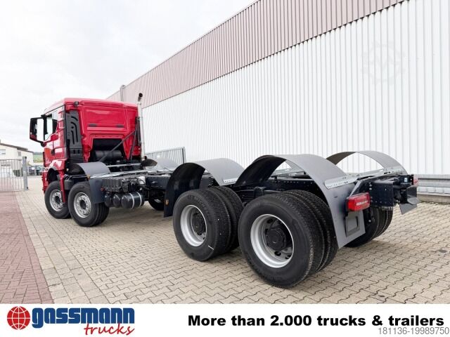 Chasis de camión MAN TGS 41.480 8x4 BB CH, MEHRFACH VORHANDEN!