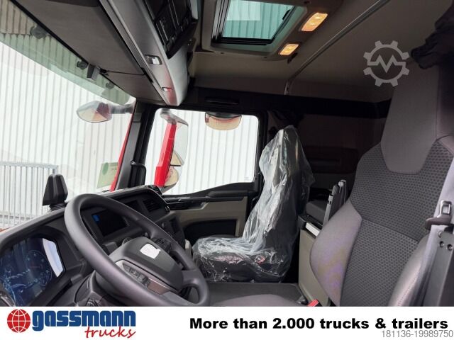 Chasis de camión MAN TGS 41.480 8x4 BB CH, MEHRFACH VORHANDEN!