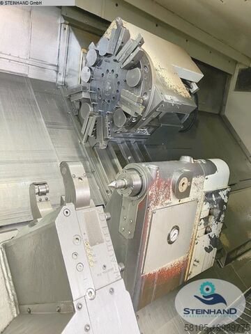 CNC torna ve freze merkezi HEYLIGENSTAEDT HEYNUMAT 5 UK / 1500