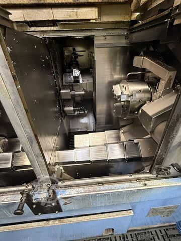 NAUDOTA CNC TEKINIMO STAKLĖS, GAMINTOJAS MAZAK, MODELIS MULTIPLEX 6200 Y MAZAK MULTIPLEX 6200 Y