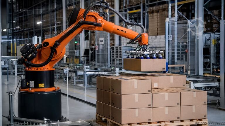 Robot industrial KUKA Karton - Palettierroboter KR210 KR240 KR360 KR500 KRC4