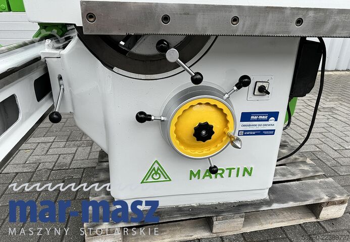স্লাইডিং টেবিল করাত Martin 