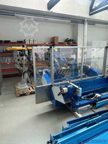 Robot industriel Yaskawa Nimak Punktschweißzange  komplette Roboterzell