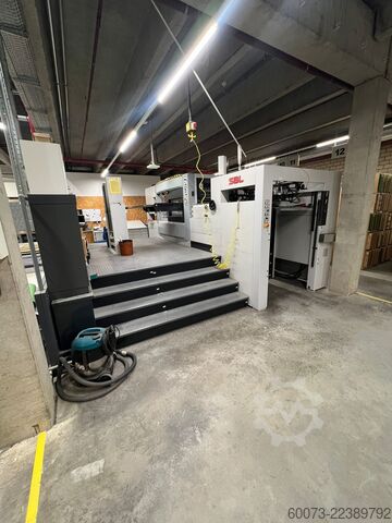 Otomatik kesme makinesi SBL Machinery 1060 SE