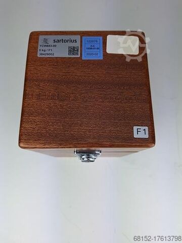 Gewicht Sartorius YCW653 5KG / F1