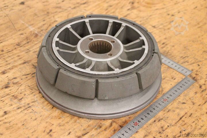 Keglebremsskive, keglebremsering Demag