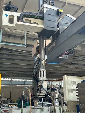 Sprautumótunarvél Engel Victory 2550/350 Tech