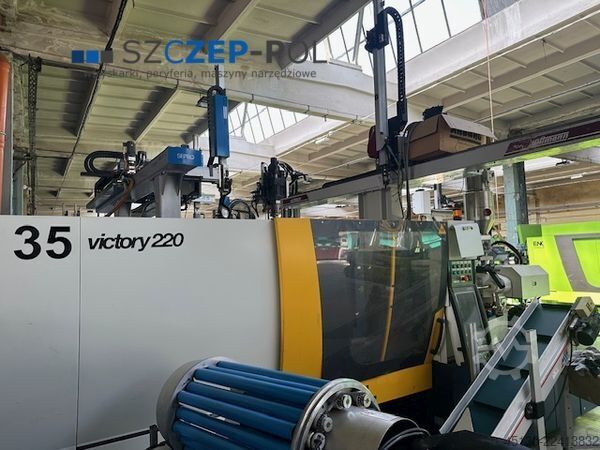 Sprautumótunarvél Engel Victory 1050/220 Tech