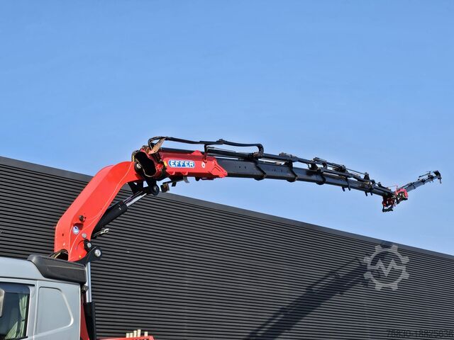 Nền tảng tải Volvo FH540 / EFFER 525S / JIB 4S-HD / 8x4/4