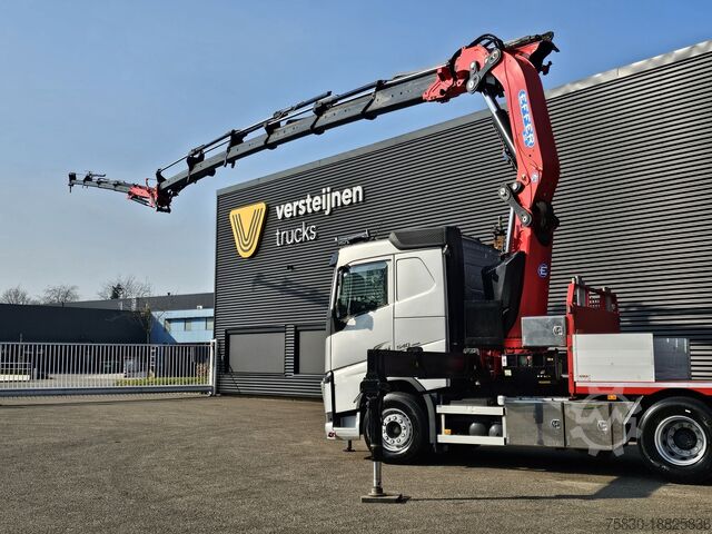 Nền tảng tải Volvo FH540 / EFFER 525S / JIB 4S-HD / 8x4/4