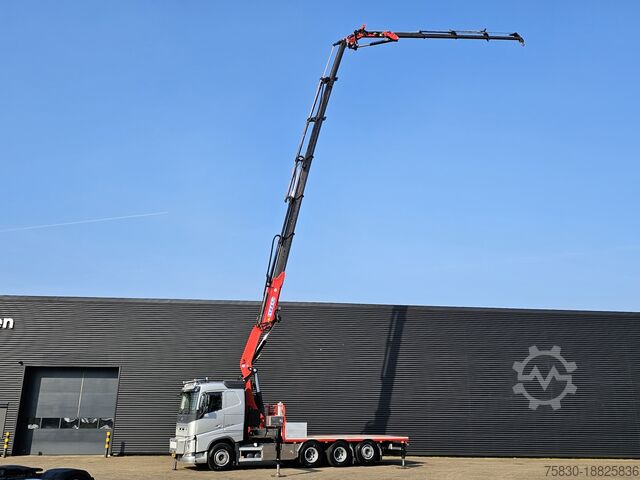 Nền tảng tải Volvo FH540 / EFFER 525S / JIB 4S-HD / 8x4/4