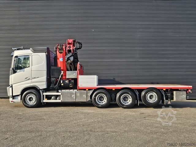 Nền tảng tải Volvo FH540 / EFFER 525S / JIB 4S-HD / 8x4/4