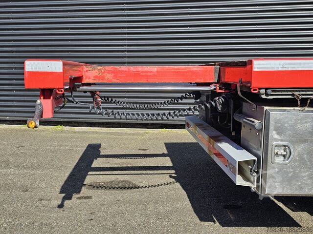 Nền tảng tải Volvo FH540 / EFFER 525S / JIB 4S-HD / 8x4/4