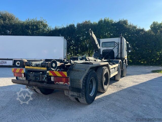 Āķa konteineru automašīna VOLVO VOLVO FM12 SCARRABILE