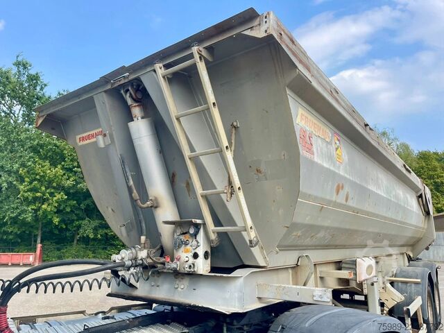 Kipper Fruehauf STEEL CHASSIS, STEEL DUMPER!   Full spring!  TO...