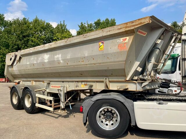 Kipper Fruehauf STEEL CHASSIS, STEEL DUMPER!   Full spring!  TO...