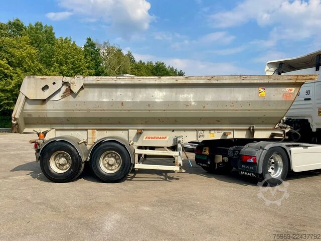 Kipper Fruehauf STEEL CHASSIS, STEEL DUMPER!   Full spring!  TO...