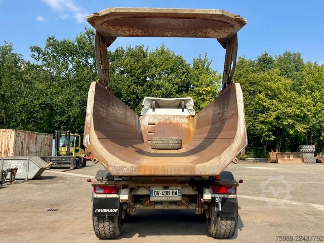 Kipper Fruehauf STEEL CHASSIS, STEEL DUMPER!   Full spring!  TO...