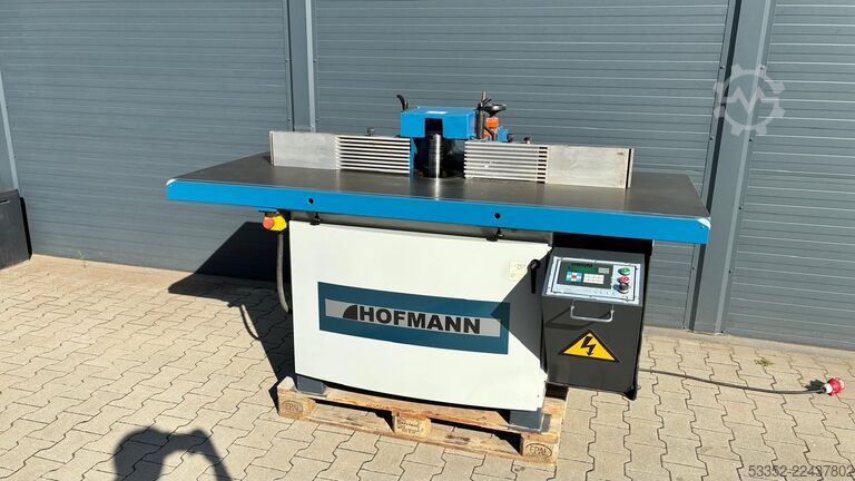 Slīpēšanas vārpstas frēzmašīna ar slīpumu Hofmann TFS 2000