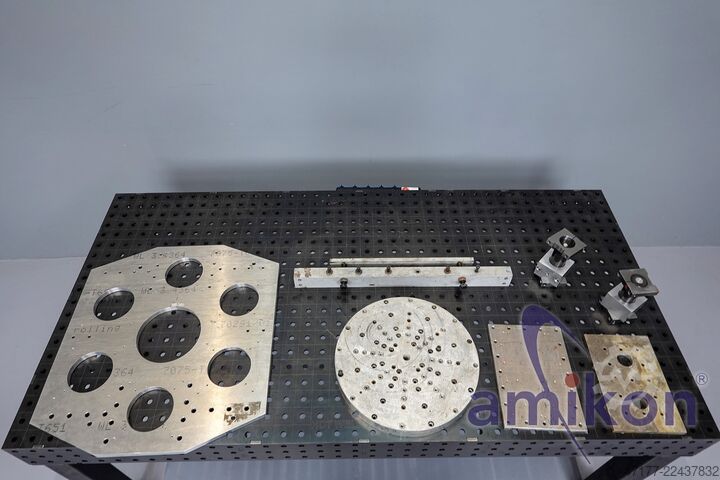 Stiprināšanas plāksnes vibrāciju pārbaudes stendam Universal Shaker Zubehörsatz Expanderplatte Adapterplatten