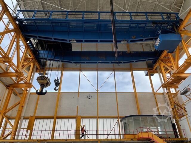 Overhead Crane Binnenkraan, 120.000+30.000kg 