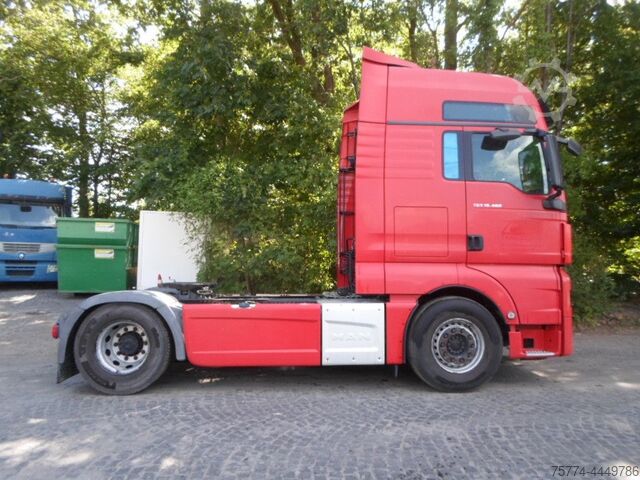 Tractora standard MAN TGX 18.460 XXL/ VOLLSPOILER