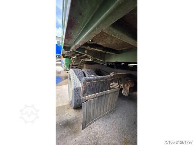 自卸货车面包车 MERCEDES-BENZ 609 D K Doppelkabiner 6-Sitze Kipper MEILLER3-S.