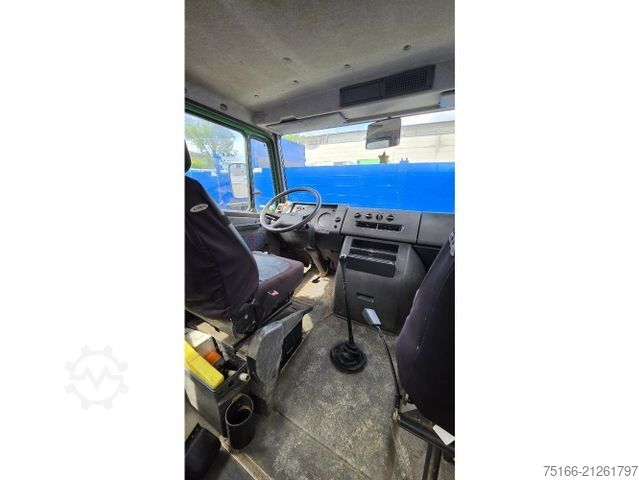自卸货车面包车 MERCEDES-BENZ 609 D K Doppelkabiner 6-Sitze Kipper MEILLER3-S.