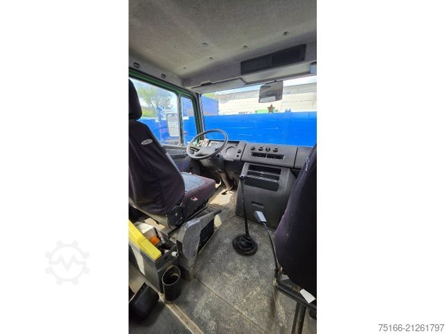 自卸货车面包车 MERCEDES-BENZ 609 D K Doppelkabiner 6-Sitze Kipper MEILLER3-S.
