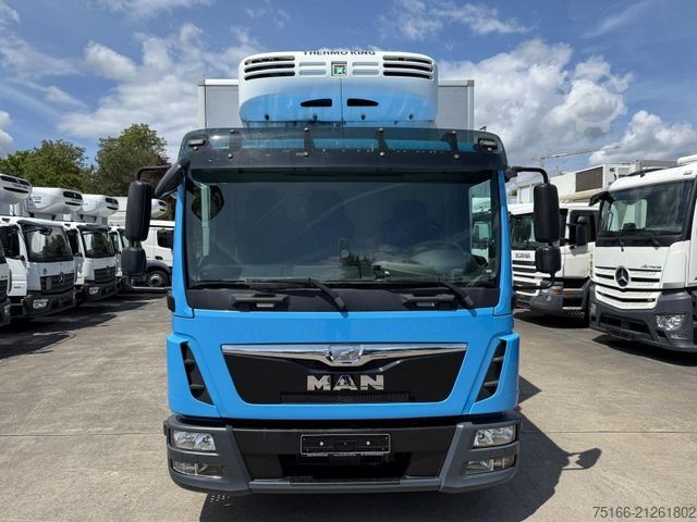 Camion frigorifique MAN TGL 10.220 BL FLEISCH-Kühlkoffer 5 Rohrbahnen