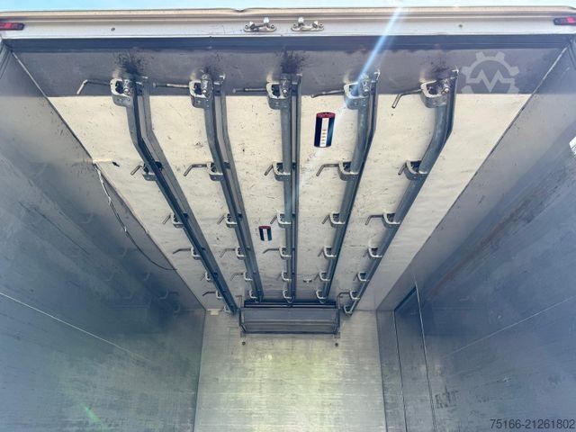 Camion frigorifique MAN TGL 10.220 BL FLEISCH-Kühlkoffer 5 Rohrbahnen