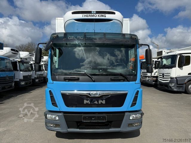 Chladený nákladný automobil MAN TGL 12.220 L FLEISCH-Kühlk.*5 Rohrbahnen*THERMO