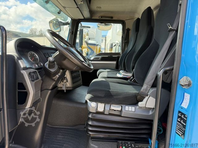 Chladený nákladný automobil MAN TGL 12.220 L FLEISCH-Kühlk.*5 Rohrbahnen*THERMO