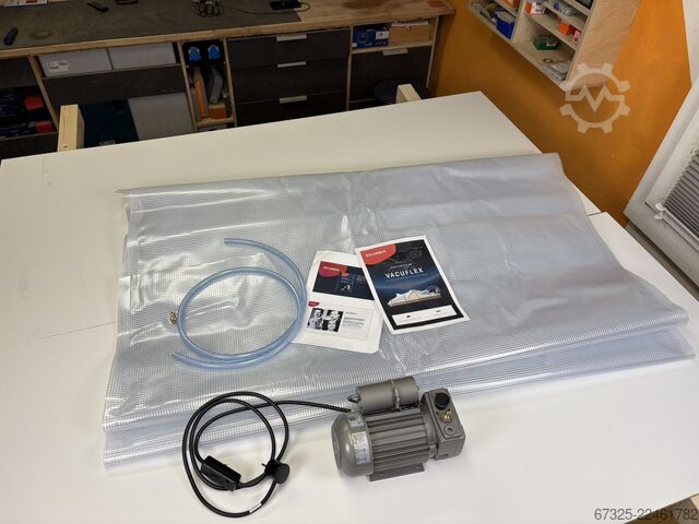 Laminating in layers and (moulded) veneering COLUMBUS Vakuumsack Vacuflex