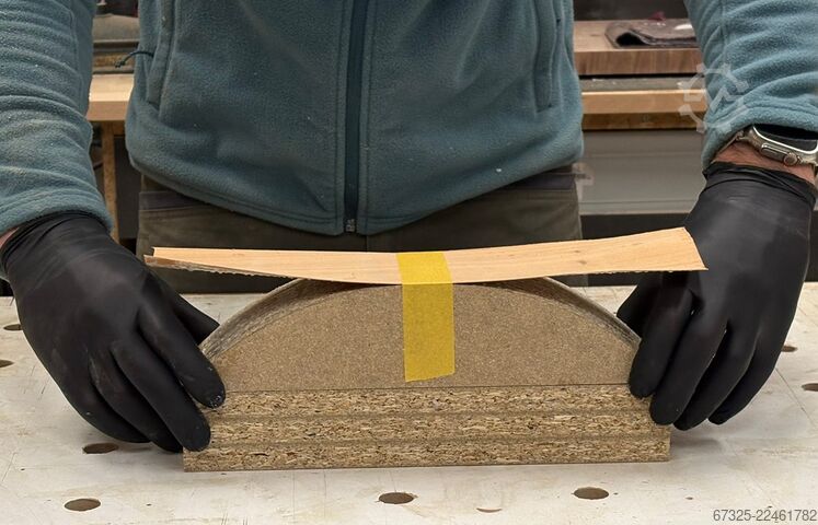 Laminating in layers and (moulded) veneering COLUMBUS Vakuumsack Vacuflex