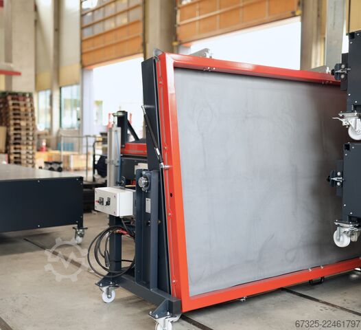 Swiveling vacuum press COLUMBUS Move