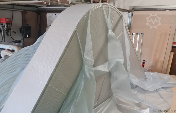 Laminating in layers and (moulded) veneering COLUMBUS Vakuumsack Vacuflex