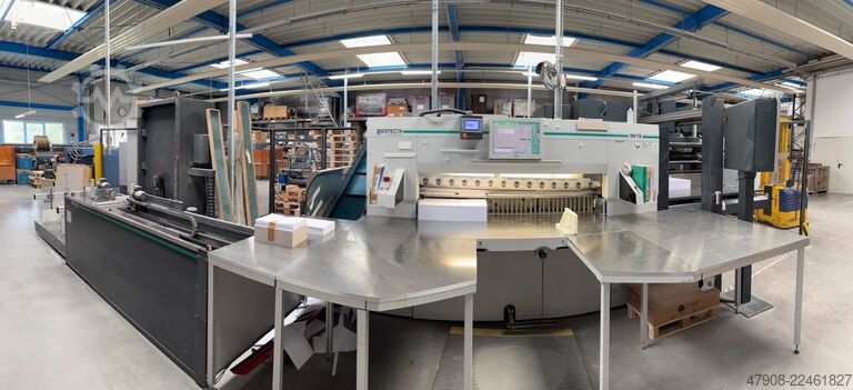 Papierschneidemaschine Perfecta 168 TS