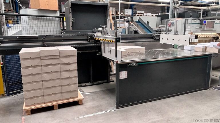 Papierschneidemaschine Perfecta 168 TS