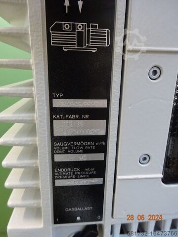 Вакуумный насос Leybold TRIVAC D40 B, D40 BCS-PFPE