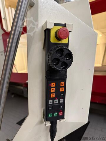 Vertikalt bearbejdningscenter Hedelius C80-2300