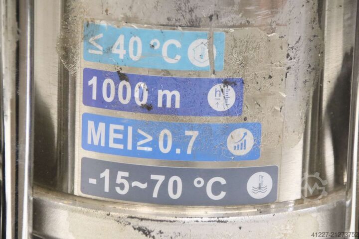 Centrifugal pump 1.5 kW CNP CDMF5-7FSWSC