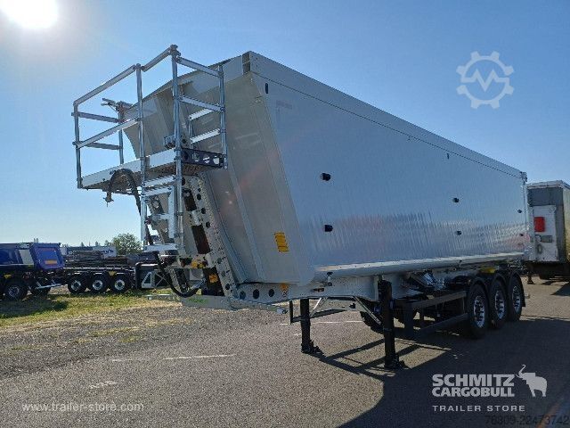 Tippvagns semíhúfur Schmitz Cargobull Kipper Alukastenmulde 52m³