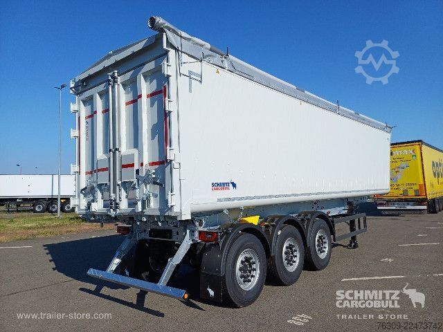 Tippvagns semíhúfur Schmitz Cargobull Kipper Alukastenmulde 52m³