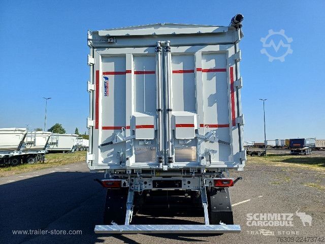 Tippvagns semíhúfur Schmitz Cargobull Kipper Alukastenmulde 52m³