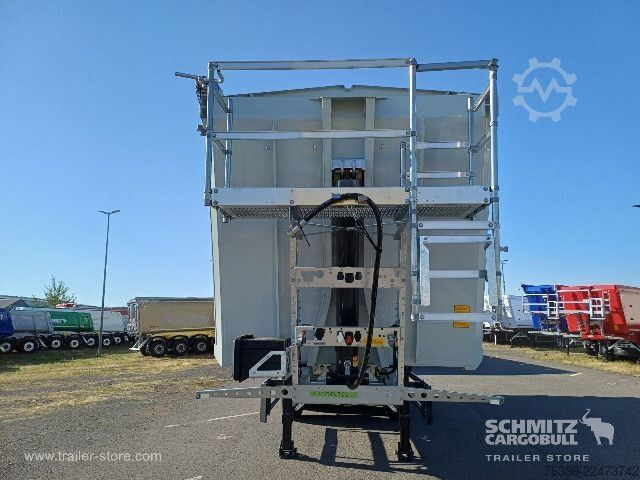 Tippvagns semíhúfur Schmitz Cargobull Kipper Alukastenmulde 52m³
