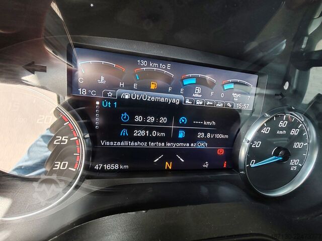 大容量トラクターユニット FORD F-MAX 500 LUXURY Mega