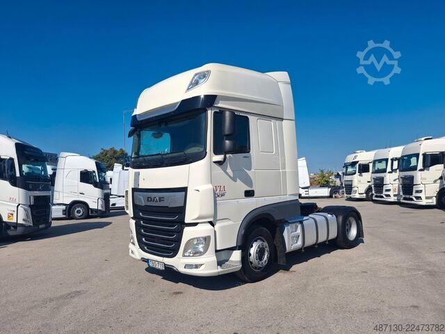 標準トラクターユニット DAF XF 106.480 SSC