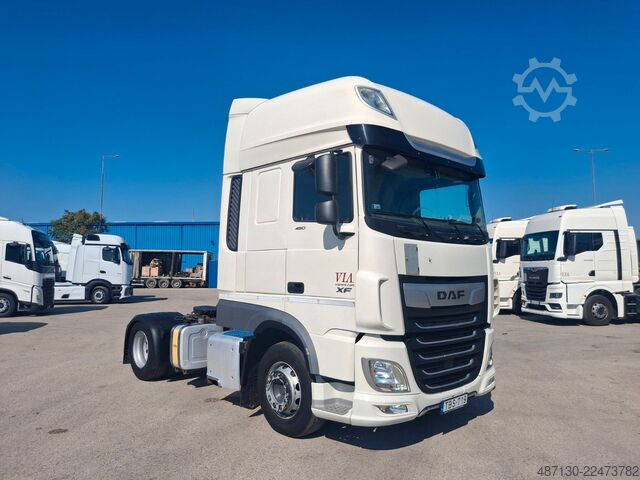 標準トラクターユニット DAF XF 106.480 SSC