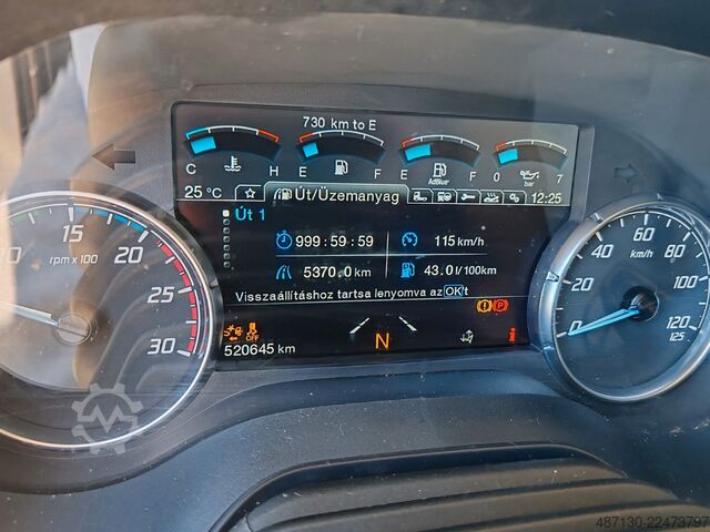 大容量トラクターユニット FORD F-MAX 500 LUXURY Mega